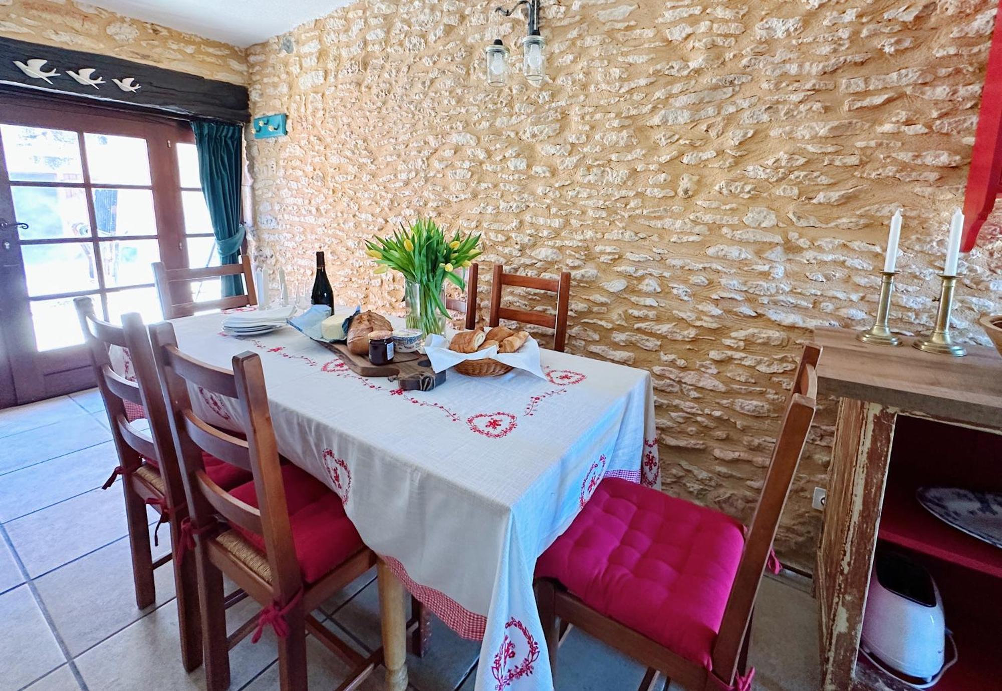 Le Chevrefeuille Chambres D'Hotes Et Gites De Charme Meyrals ภายนอก รูปภาพ
