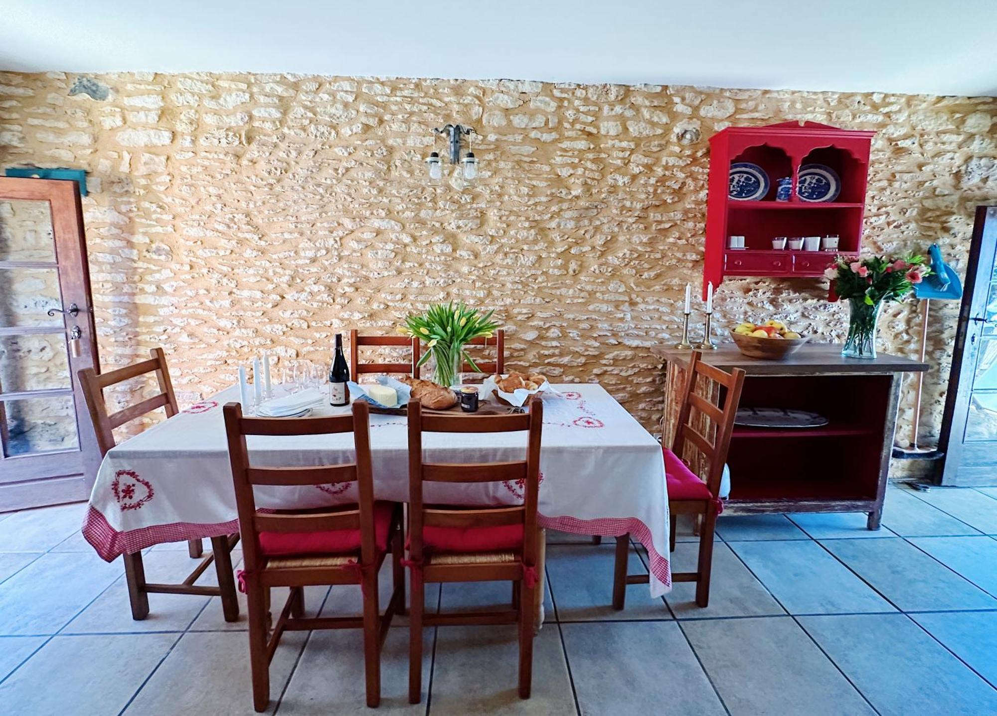 Le Chevrefeuille Chambres D'Hotes Et Gites De Charme Meyrals ภายนอก รูปภาพ