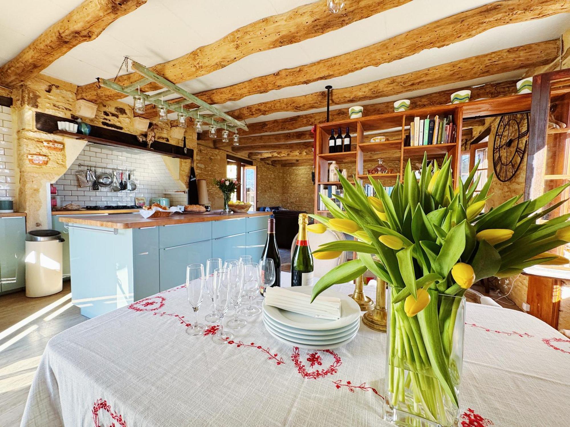 Le Chevrefeuille Chambres D'Hotes Et Gites De Charme Meyrals ภายนอก รูปภาพ