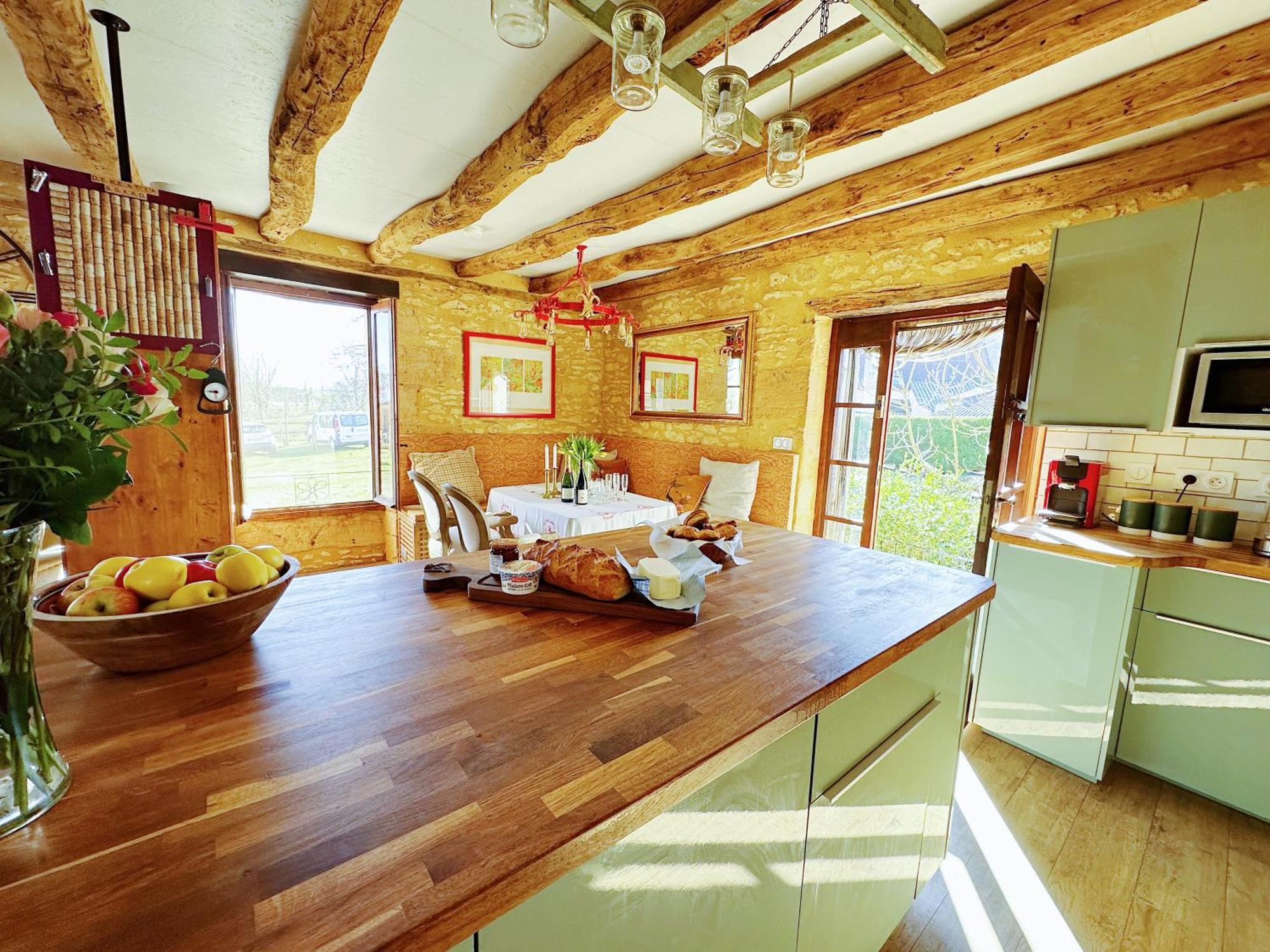 Le Chevrefeuille Chambres D'Hotes Et Gites De Charme Meyrals ภายนอก รูปภาพ