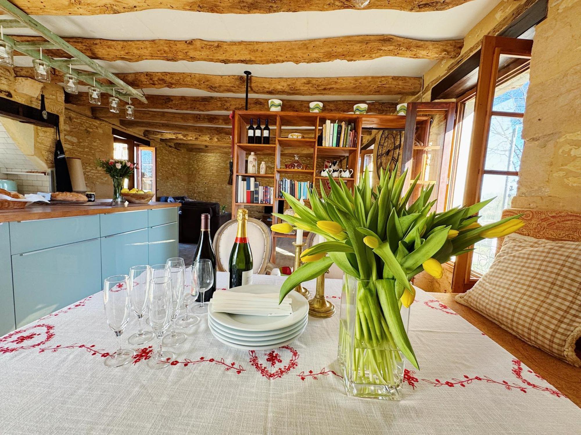 Le Chevrefeuille Chambres D'Hotes Et Gites De Charme Meyrals ภายนอก รูปภาพ