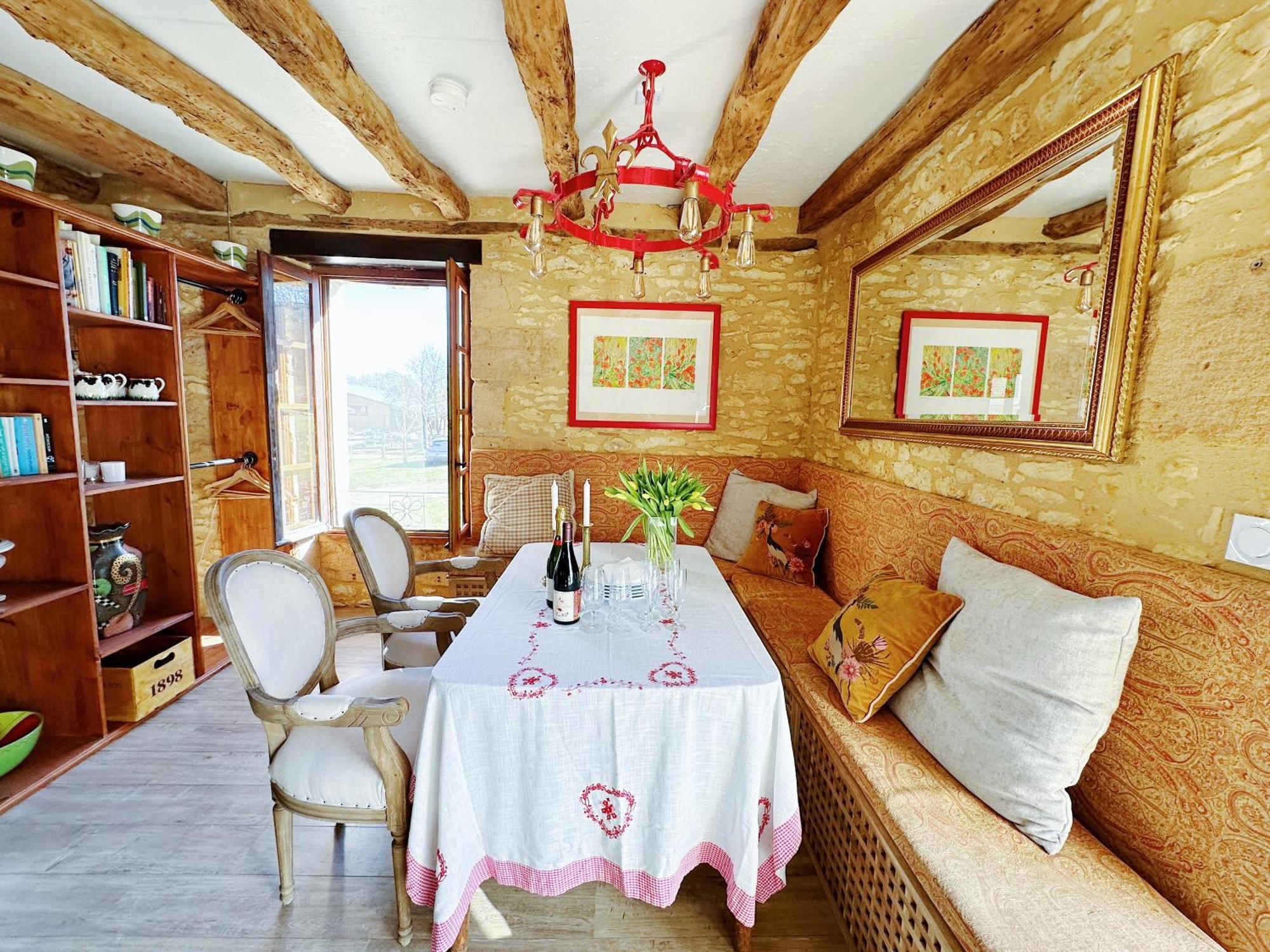 Le Chevrefeuille Chambres D'Hotes Et Gites De Charme Meyrals ภายนอก รูปภาพ