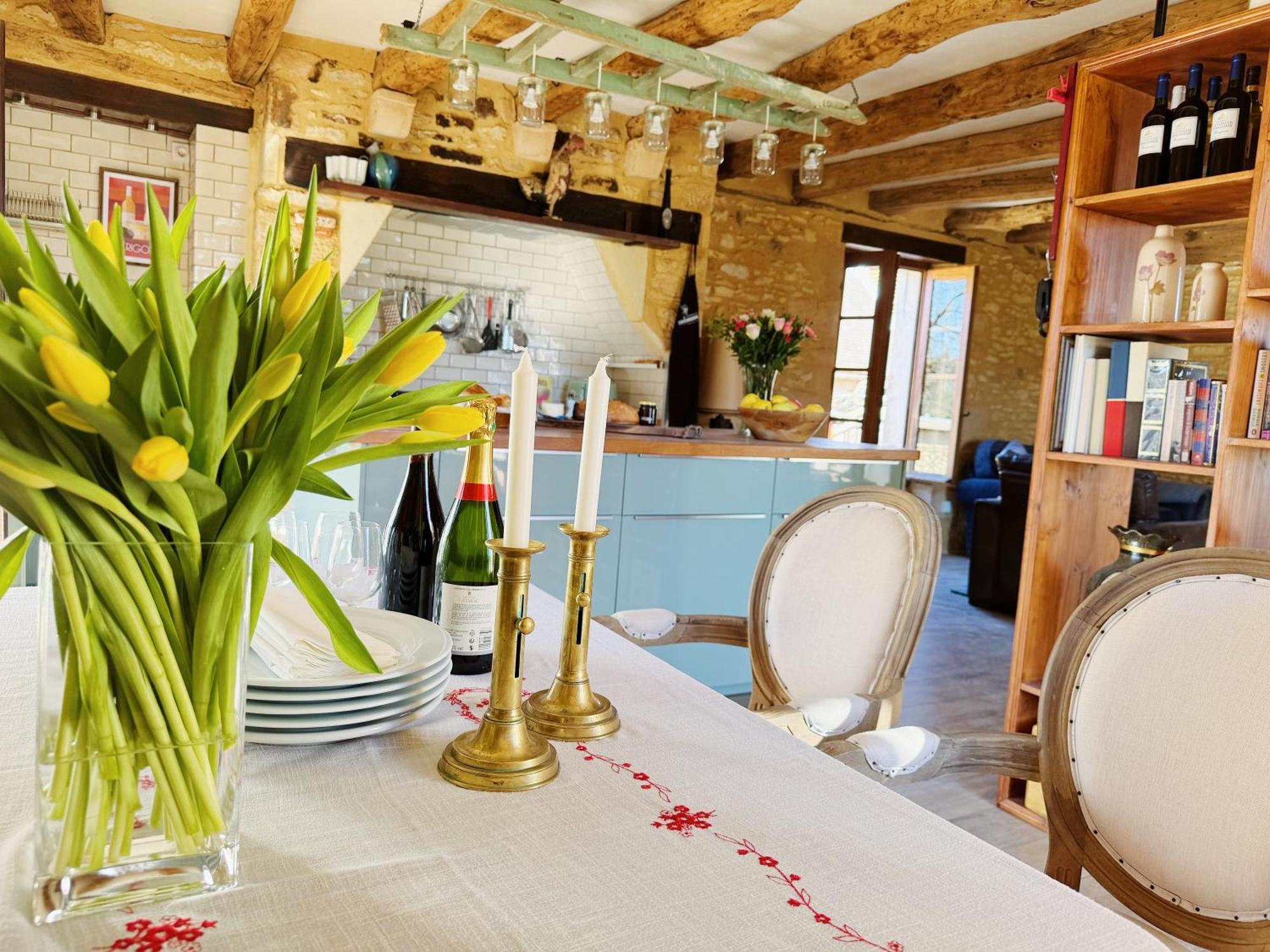 Le Chevrefeuille Chambres D'Hotes Et Gites De Charme Meyrals ภายนอก รูปภาพ