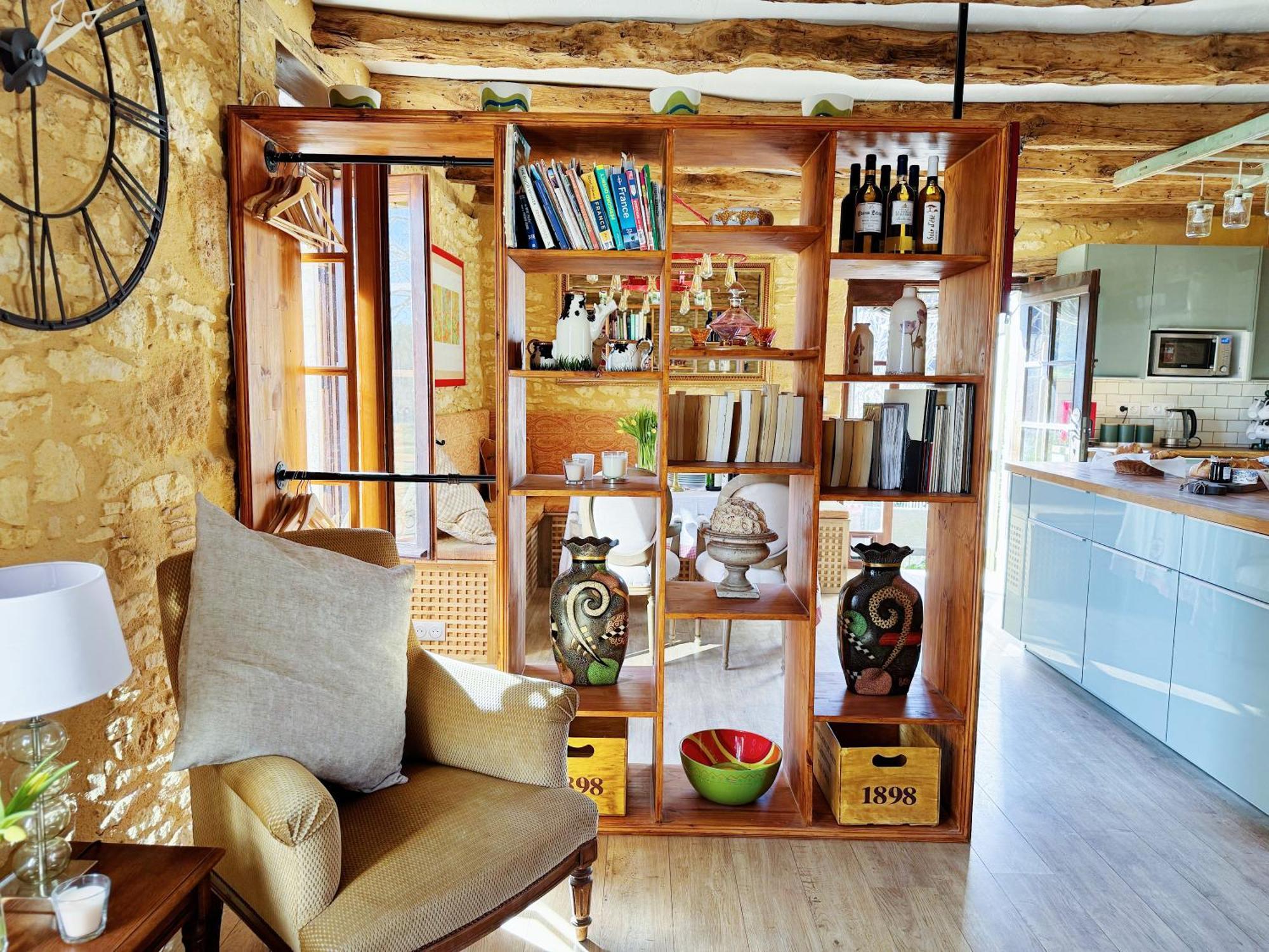 Le Chevrefeuille Chambres D'Hotes Et Gites De Charme Meyrals ภายนอก รูปภาพ