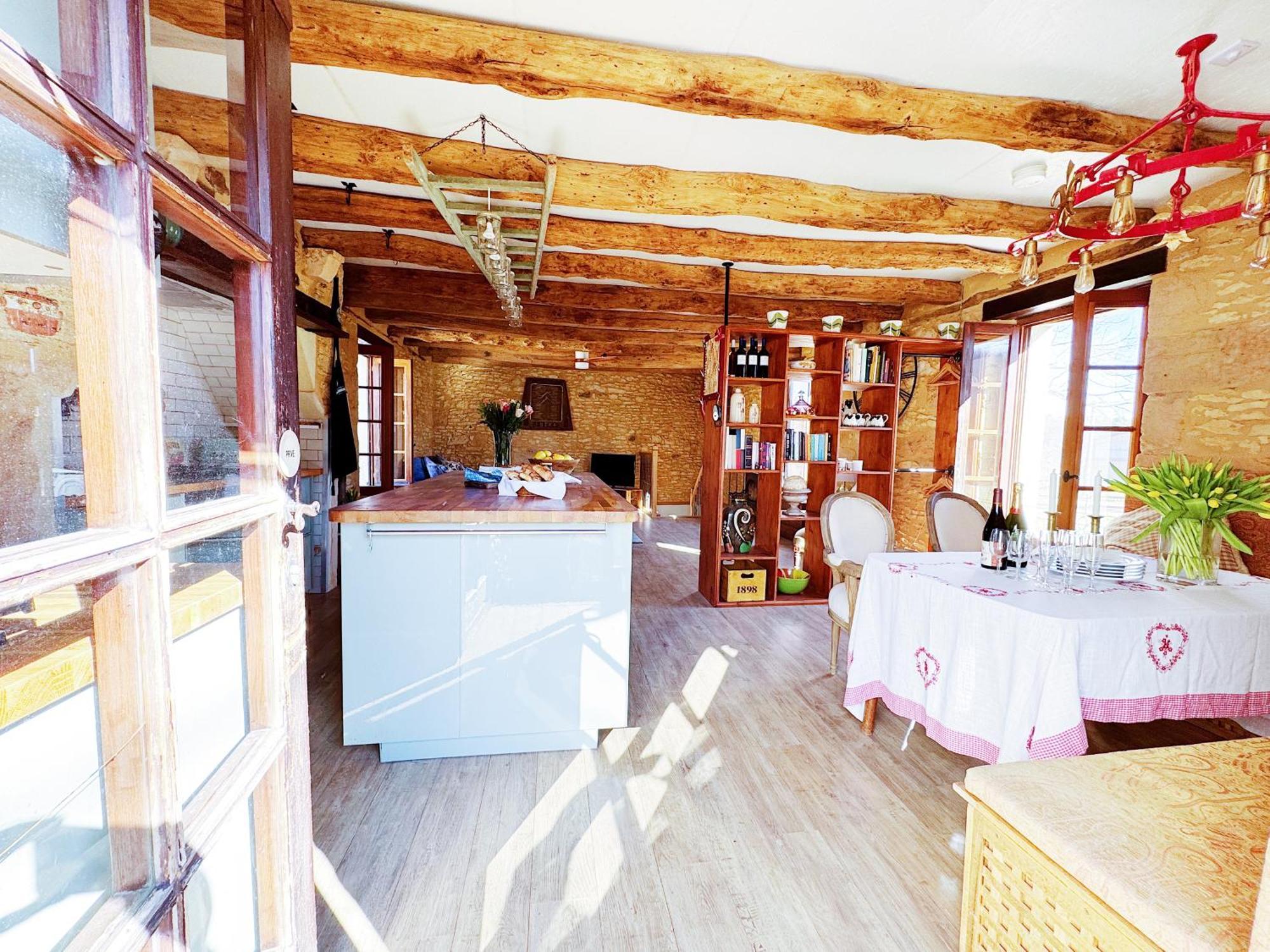 Le Chevrefeuille Chambres D'Hotes Et Gites De Charme Meyrals ภายนอก รูปภาพ