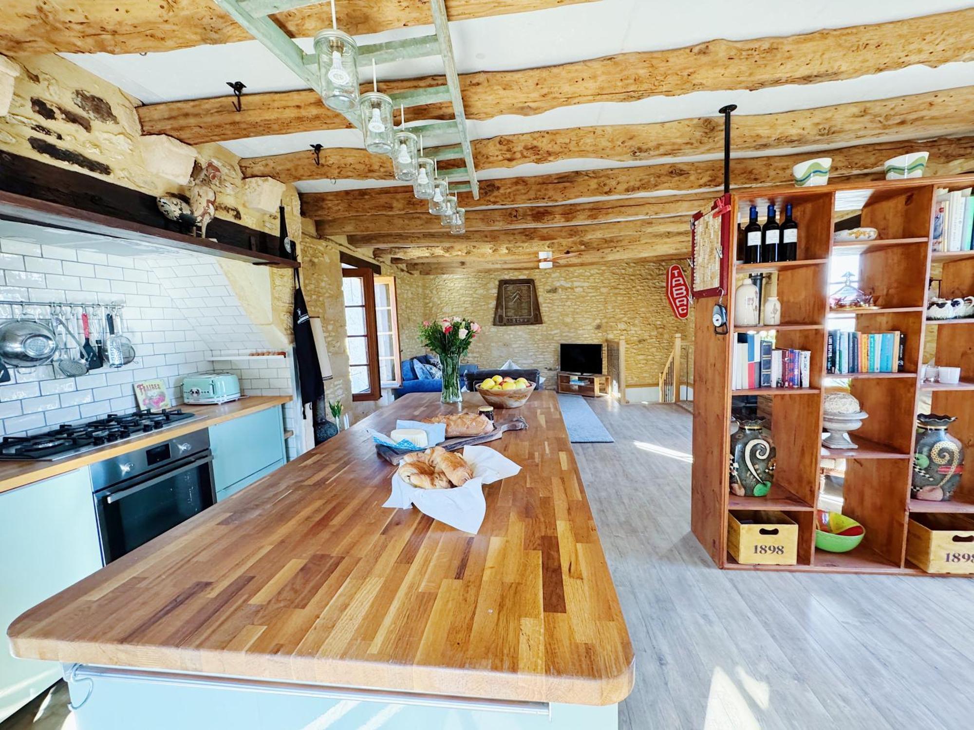 Le Chevrefeuille Chambres D'Hotes Et Gites De Charme Meyrals ภายนอก รูปภาพ