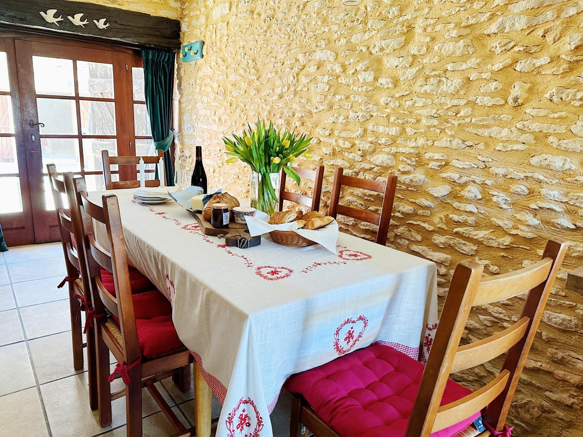 Le Chevrefeuille Chambres D'Hotes Et Gites De Charme Meyrals ภายนอก รูปภาพ