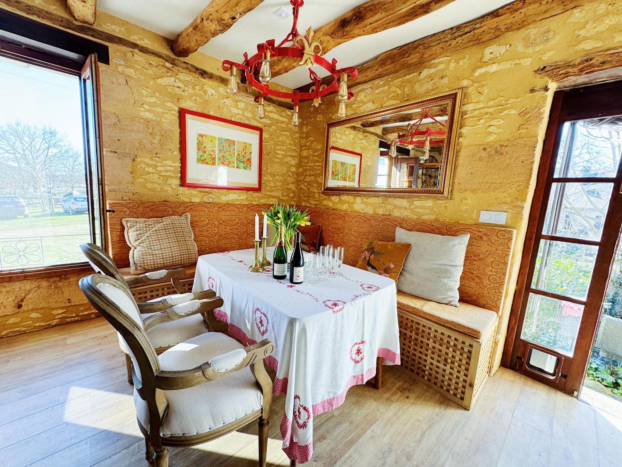 Le Chevrefeuille Chambres D'Hotes Et Gites De Charme Meyrals ภายนอก รูปภาพ